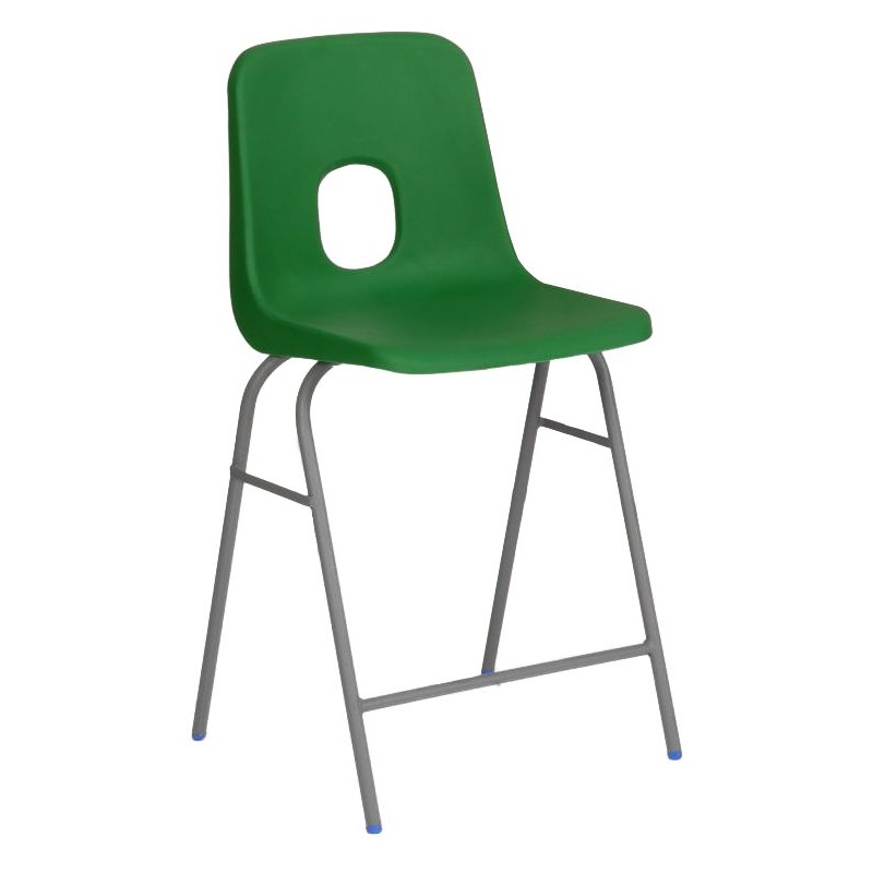 Series E School Stool Green