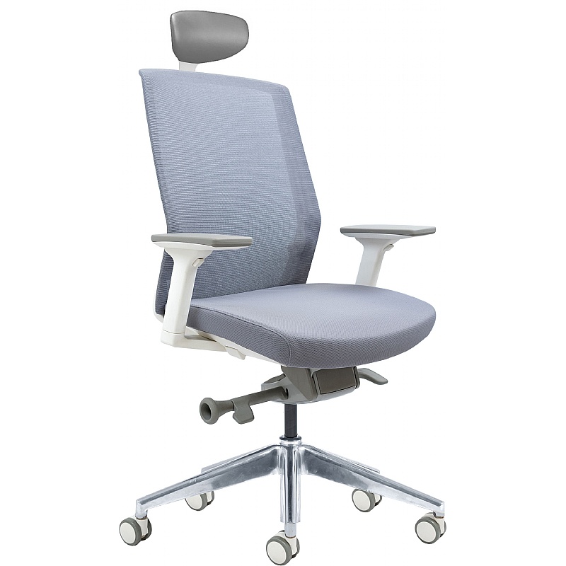 Bestuhl J1G Mesh Task Chair with Headrest - Office Chairs
