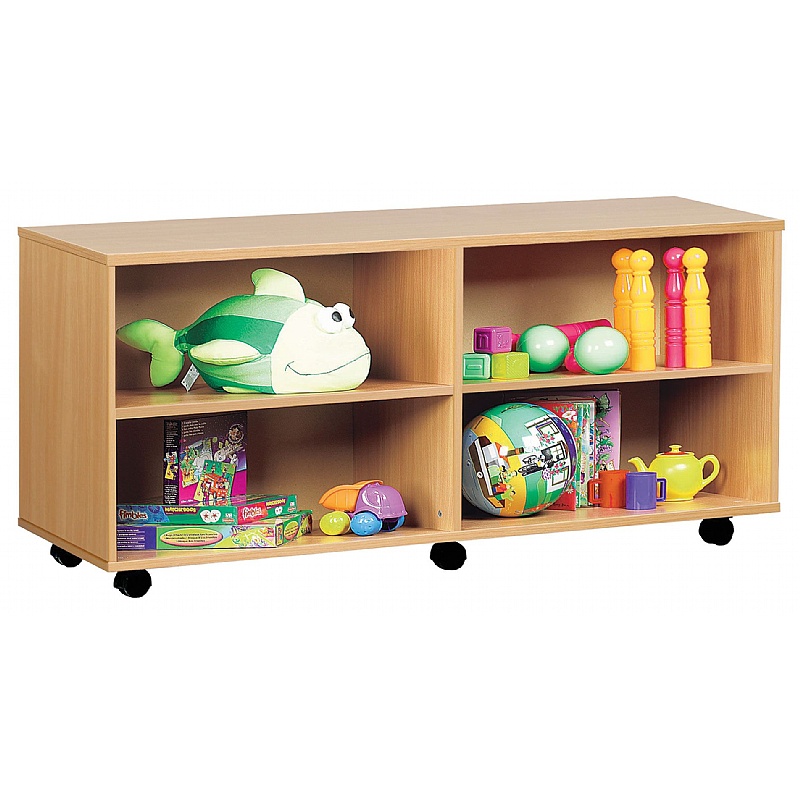 Open Shelf Unit with 4 Compartments - School Furniture