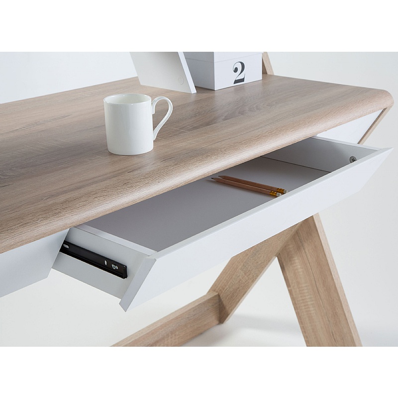 Aspen Home Office Desk from our Home Computer Desks range.