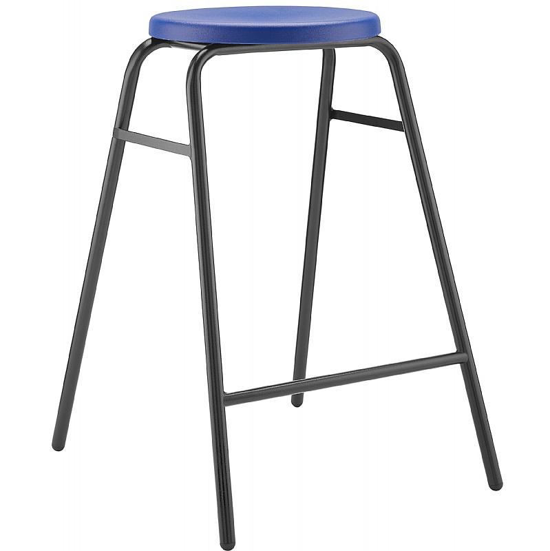 Button Top School Stools