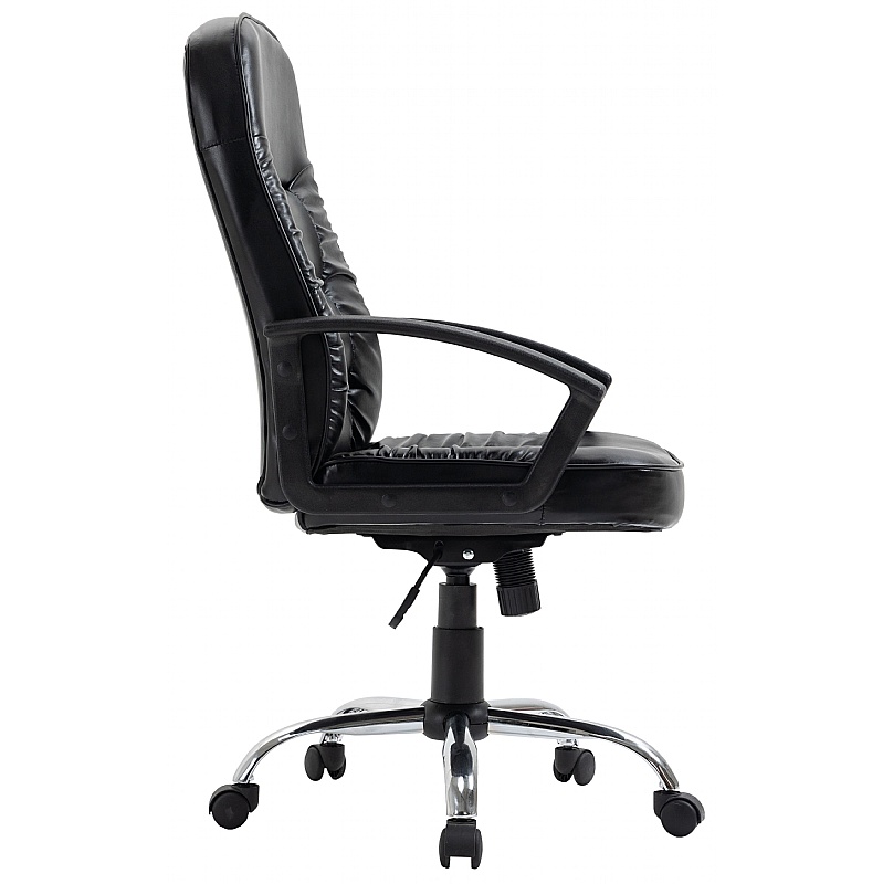 Phoenix Leather Faced Office Chair from our Executive Office Chairs range.