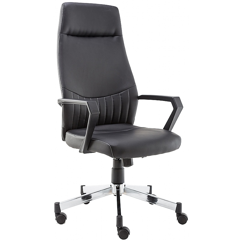 Brooklyn High Back Faux Leather Office Chair