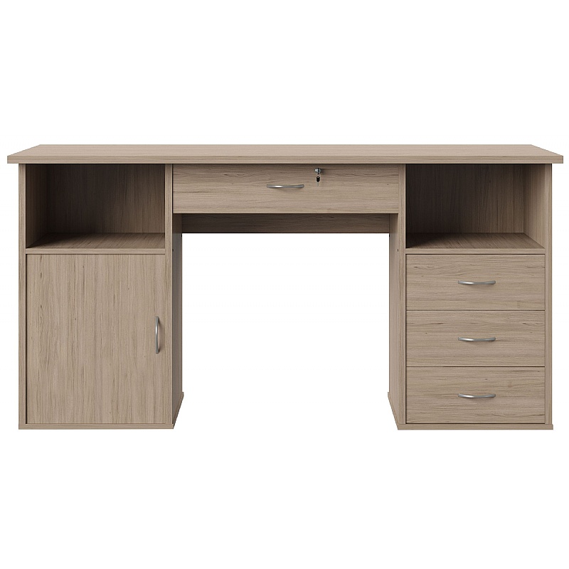 Dallas Home Office Desks from our Home Computer Desks range.