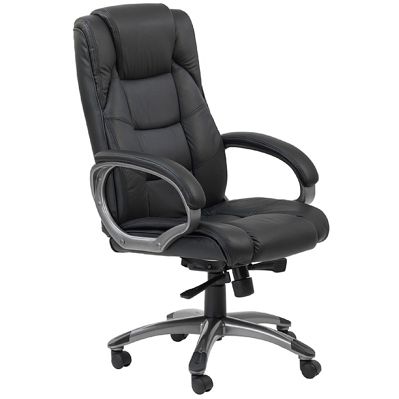 Northland Leather Faced Office Chairs