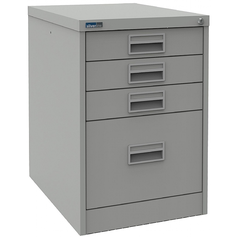 Silverline Home Office Filing Cabinets
