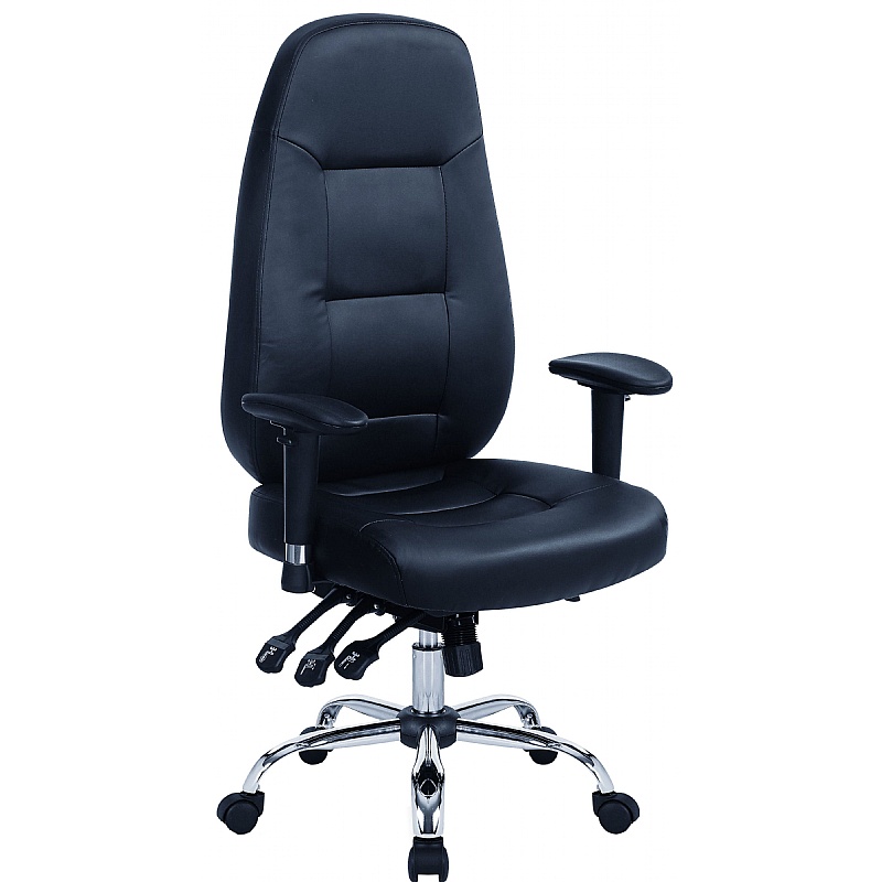 Babylon 24 Synchronous Leather Office Chair