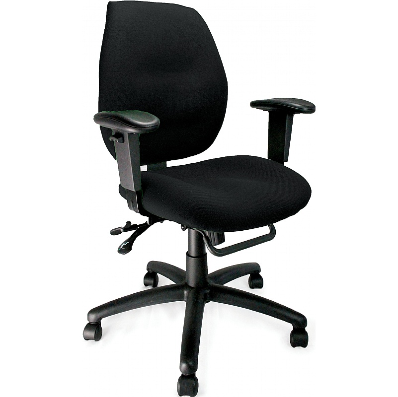 Severn Medium Back Fabric Synchronous Office Chair