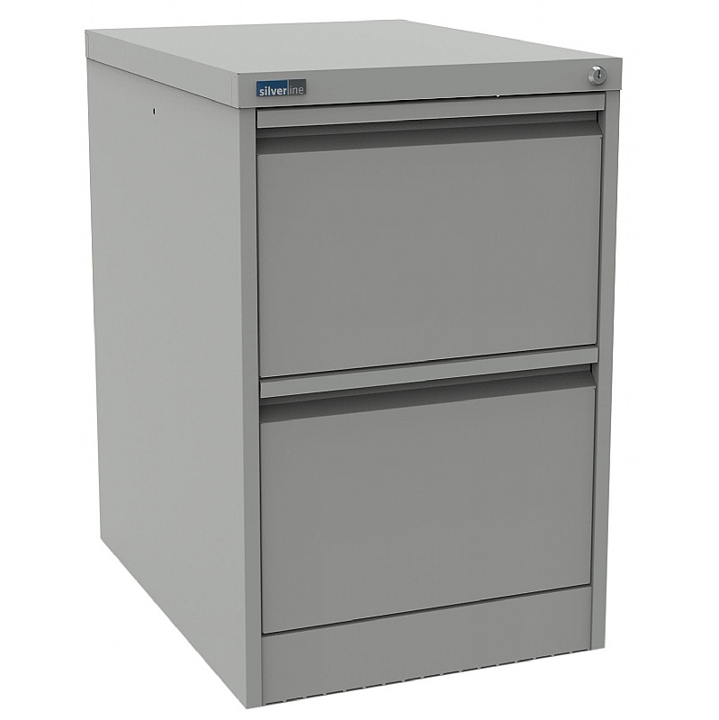 Silverline M:Line Metal Filing Cabinets