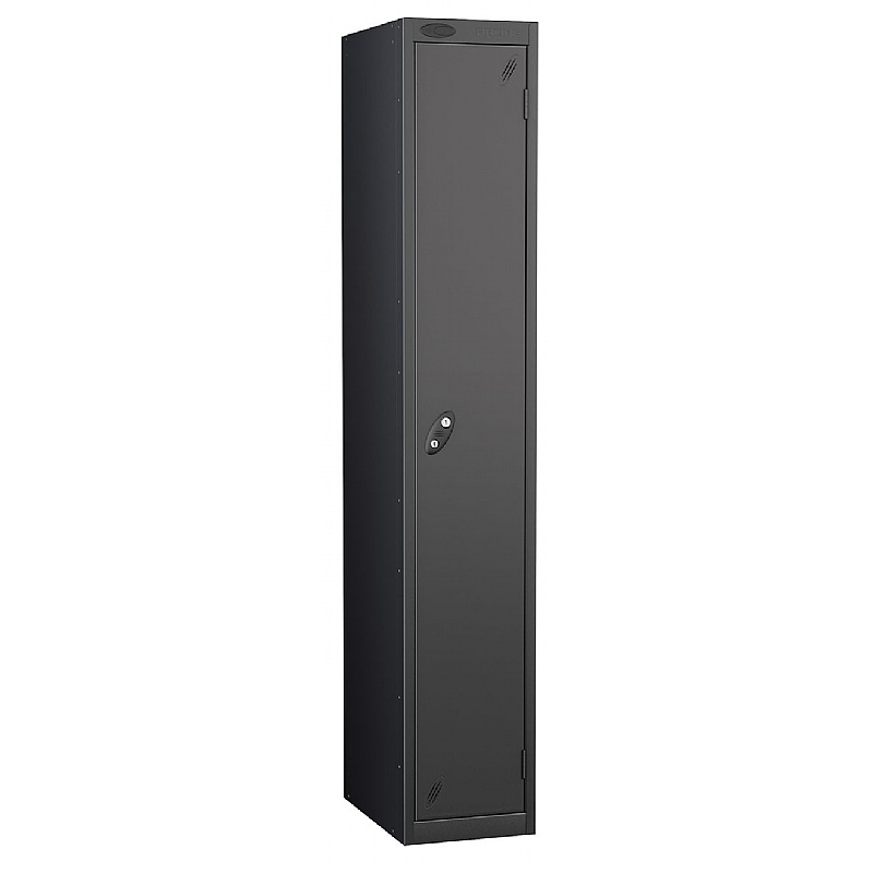 Atom Antibacterial Lockers With Black Carcass