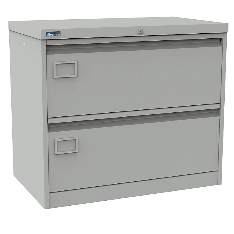 Silverline Kontrax Metal Side Filing Cabinets