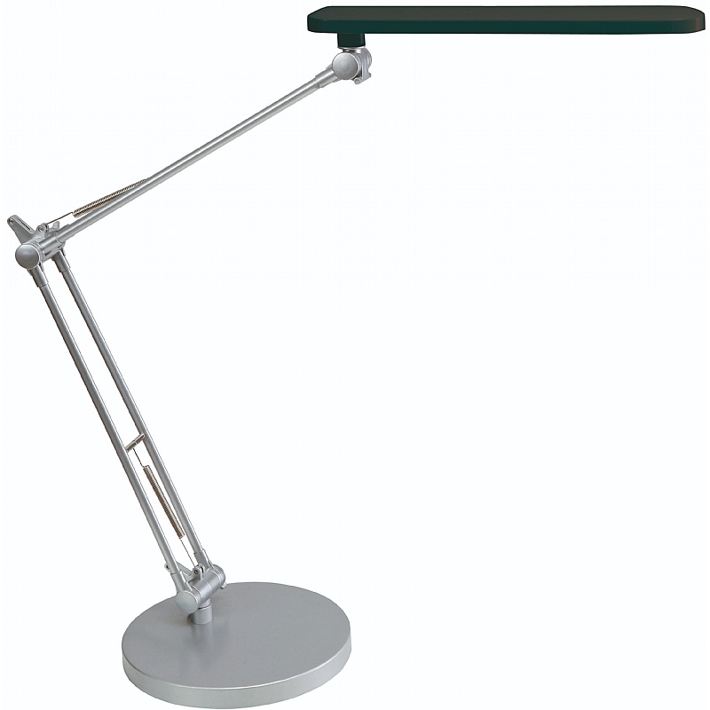 Trek Black LED Desk Lamp - Office Accessories