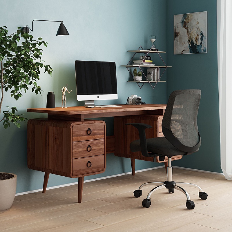 Somerset Home Office Desk from our Home Computer Desks range.