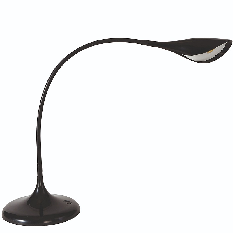 Arum Black LED Desk Lamp - Office Accessories
