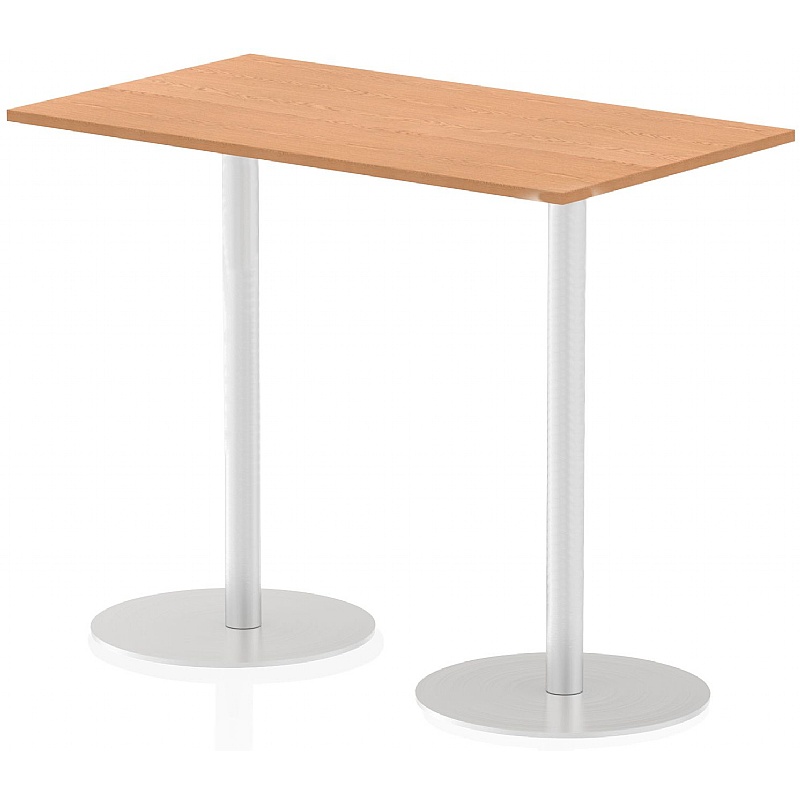 Italia Tall Rectangular Breakout and Canteen Table