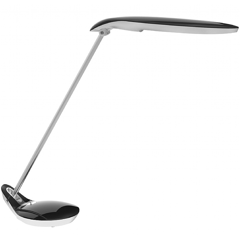 Poppins Black LED Desk Lamp - Office Accessories