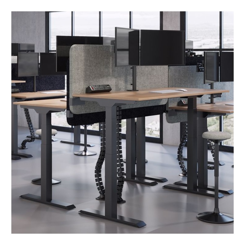 Boost Desktop Power Module 2 Power, 1 USB A, 1 USB C, 2 CAT 6 Data from ...