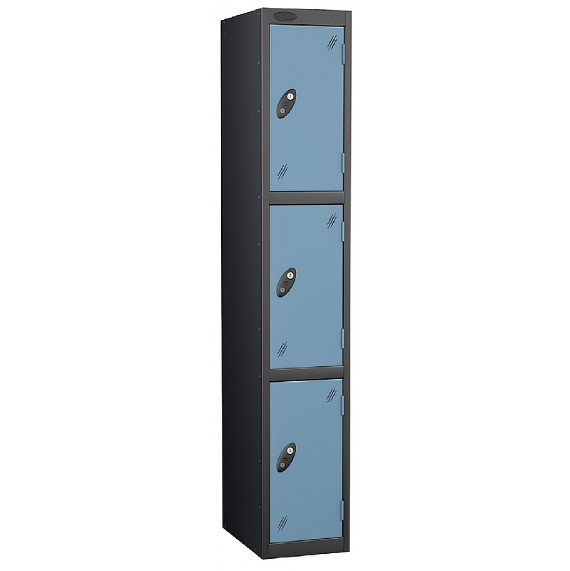 Equinox Black Antibacterial Probe Lockers from our Lockers range.