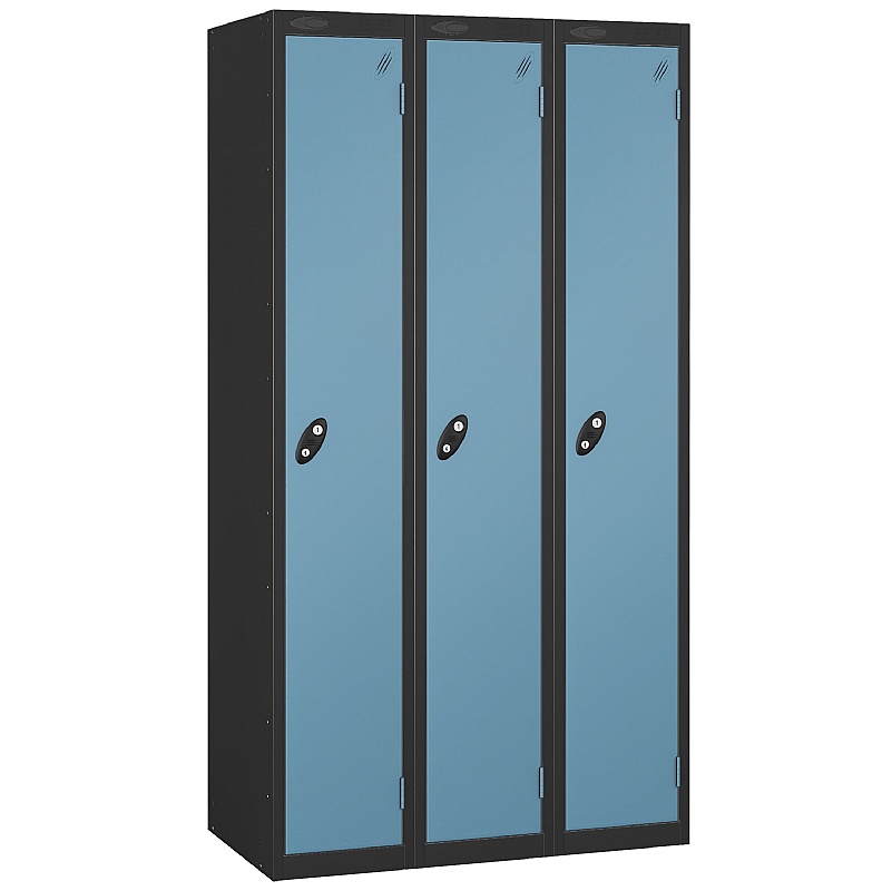 Equinox Black Antibacterial Probe Lockers from our Lockers range.