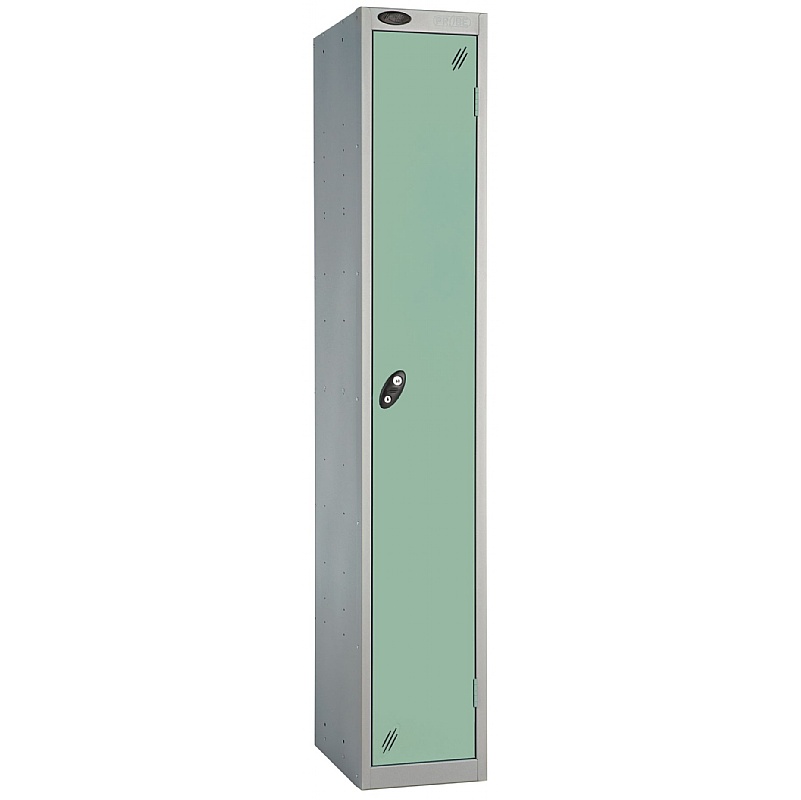 Equinox Silver Antibacterial Lockers