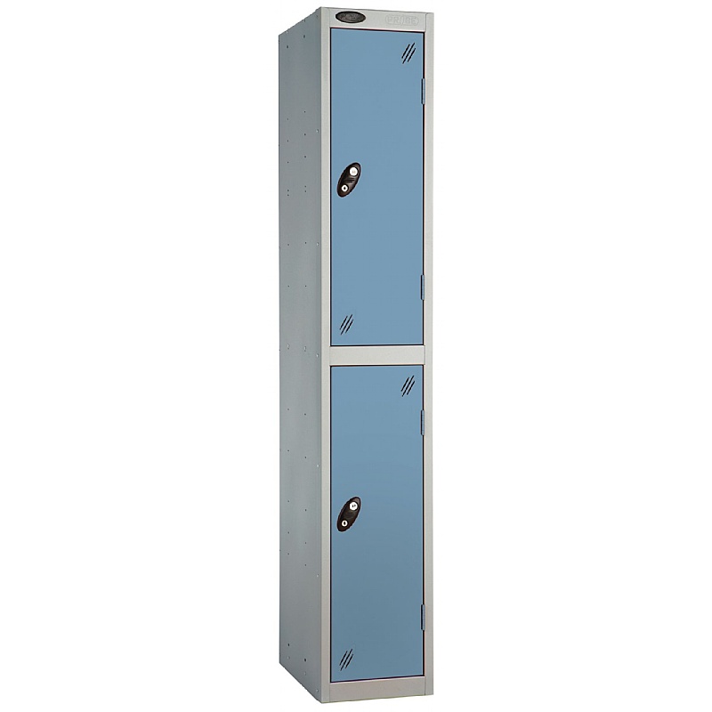 Equinox Silver Antibacterial Probe Lockers Hasp & Staple Lock from