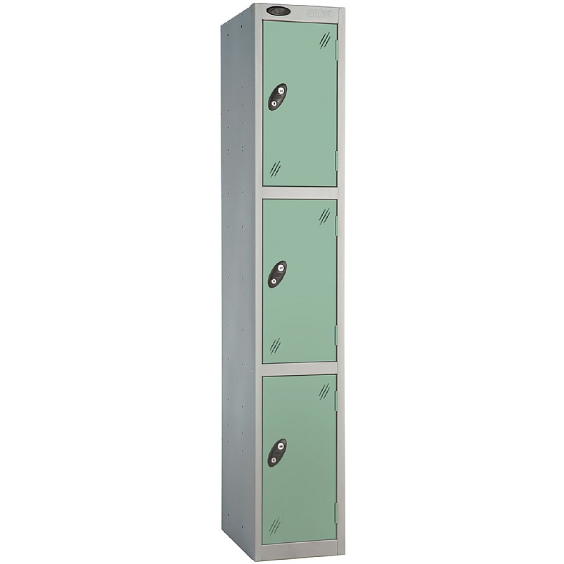 Equinox Silver Antibacterial Probe Lockers Hasp & Staple Lock from