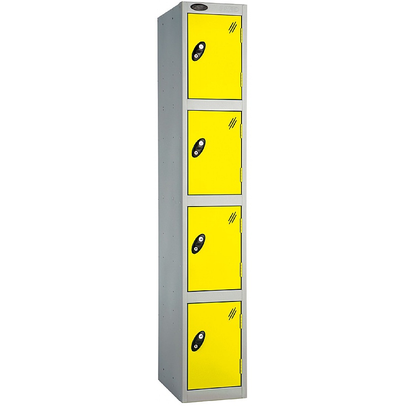 Equinox Silver Antibacterial Probe Lockers Hasp & Staple Lock from