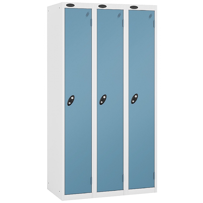 Equinox White Antibacterial Probe Lockers Hasp & Staple Lock from our