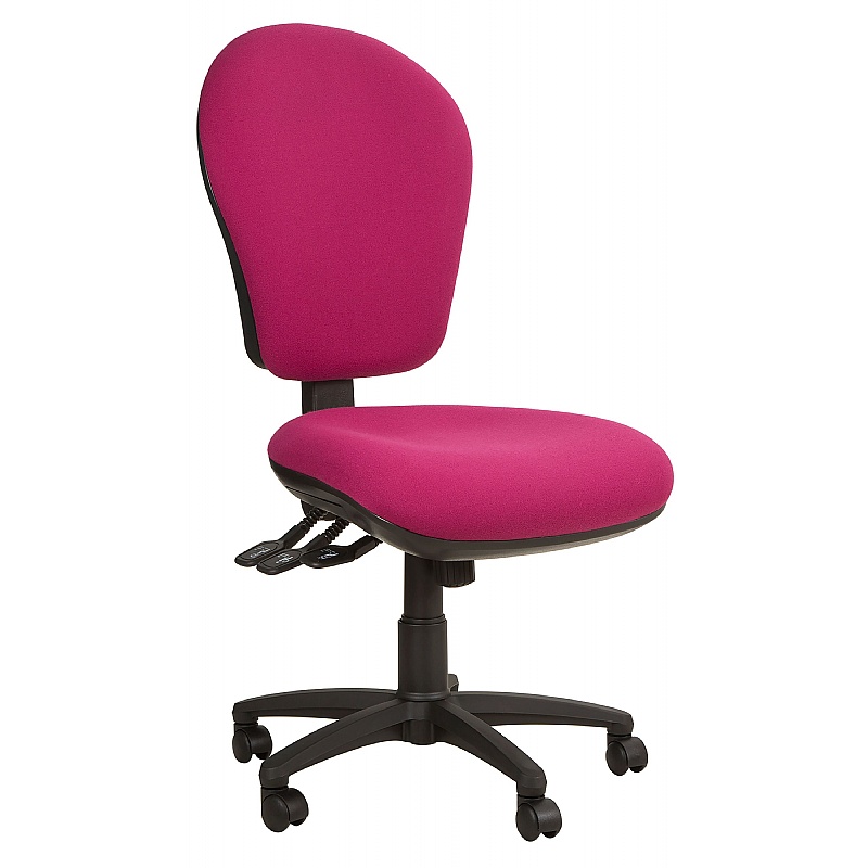Ascot Heavy Duty 3-Lever Task Chairs