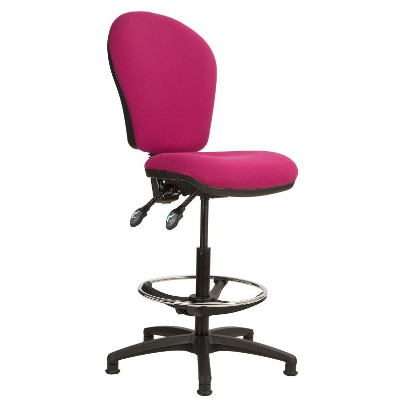 Ascot High Back Draughtsman Chairs