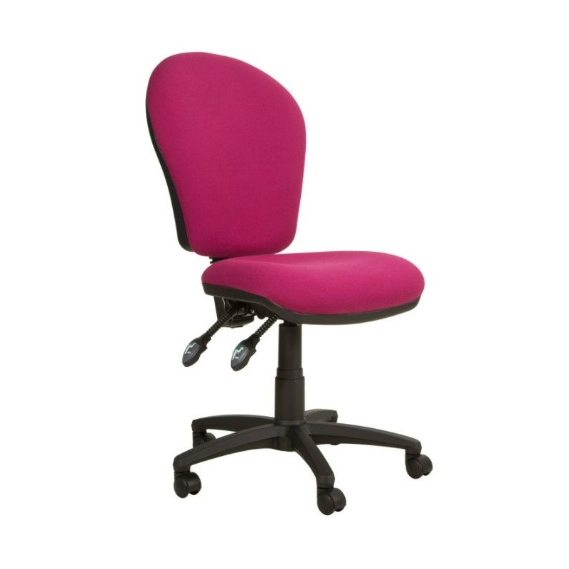 Ascot High Back 2-Lever Operator Chairs