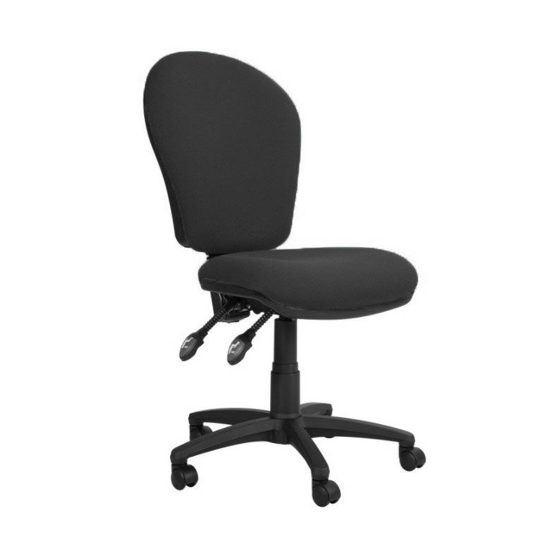 Ascot High Back 3-Lever Operator Chairs - Office Chairs