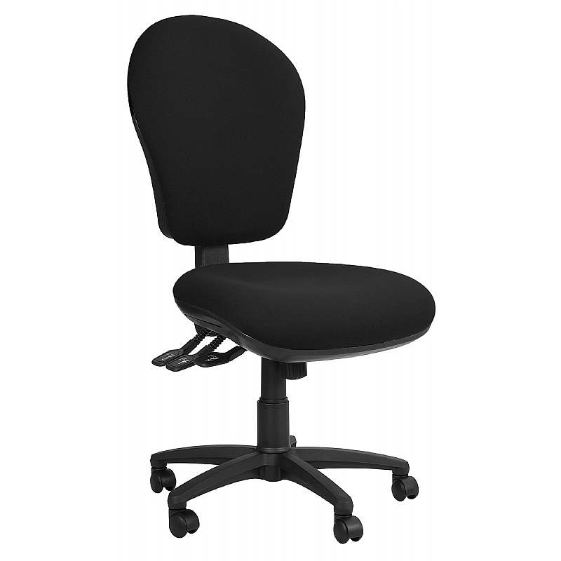 Ascot Plus 3-Lever Task Chairs - Office Chairs