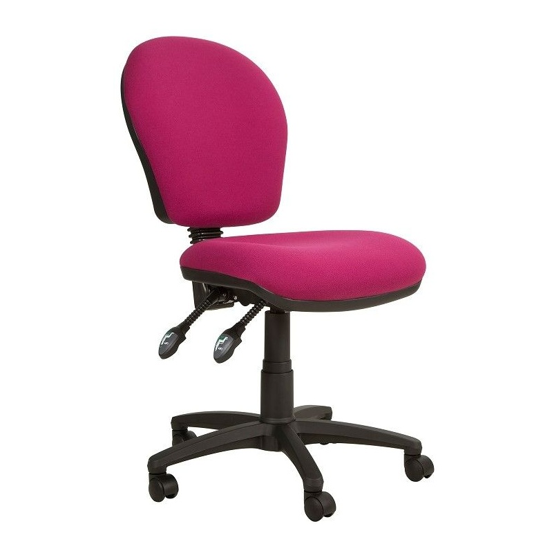 Ascot Medium Back 2-Lever Operator Chairs