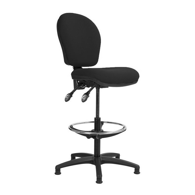 Ascot Medium Back Draughtsman Chairs