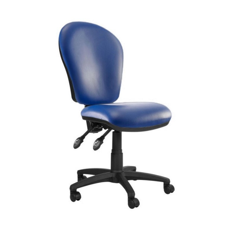 Ascot High Back Vinyl 2-Lever Operator Chairs