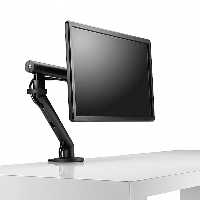 Flo Single Screen Dynamic Monitor Arm - Office Accessories