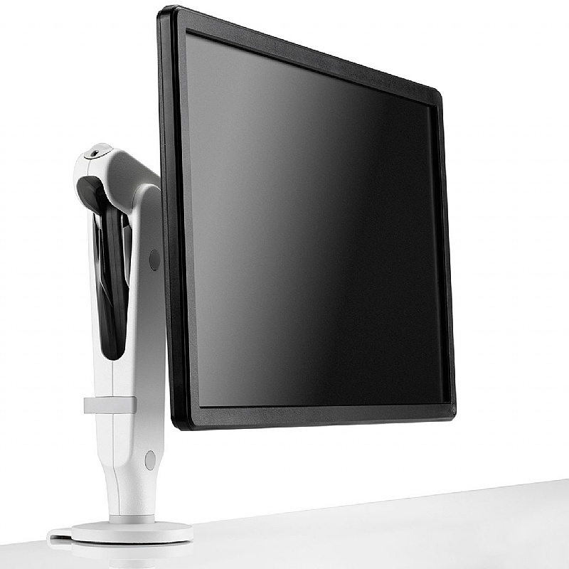 Ollin Single Screen Dynamic Monitor Arm - Office Accessories