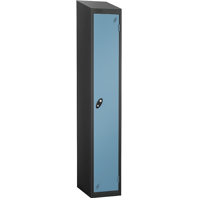 Equinox Black Antibacterial Sloping Top Probe Lockers from our Lockers