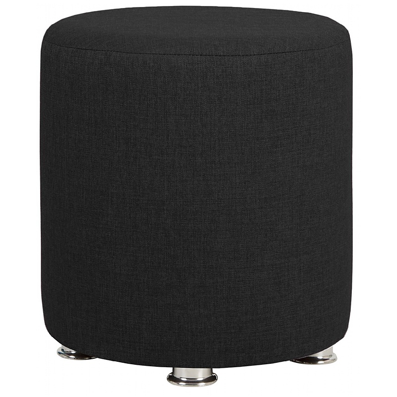 Otto Round Fabric Office Stools from our Reception Seating range.