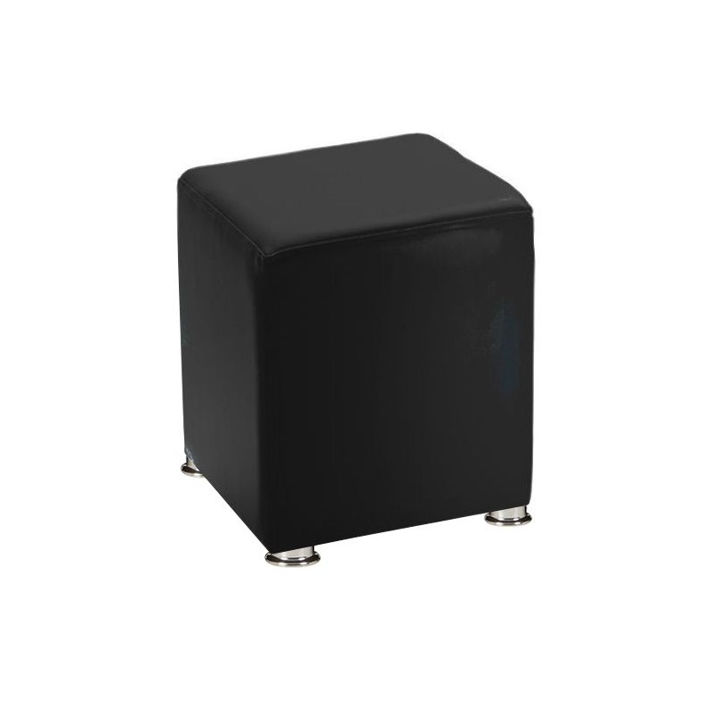 Otto Square Vinyl Office Stools