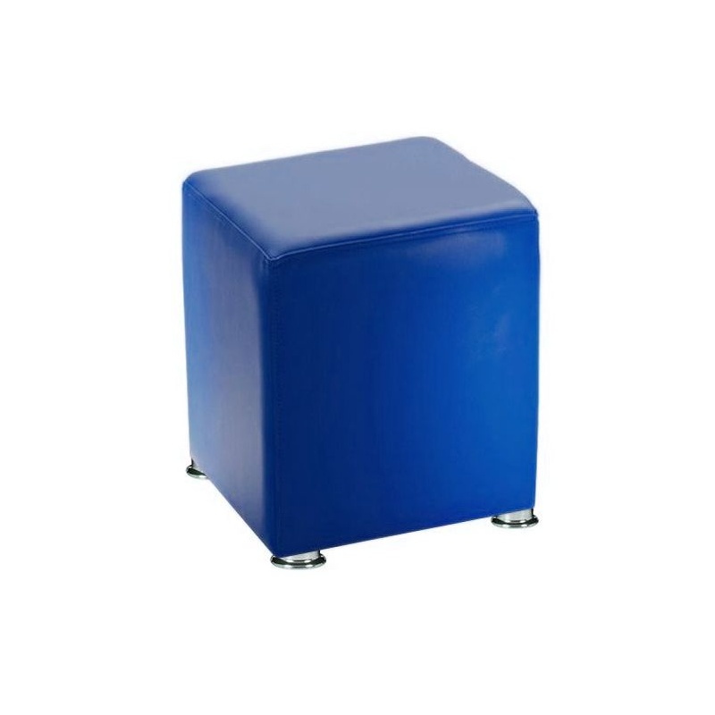 Otto Square Vinyl Office Stools
