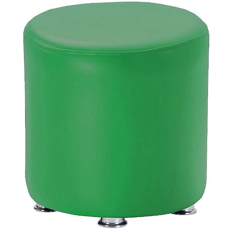 Otto Round Vinyl Office Stools from our Reception Seating range.