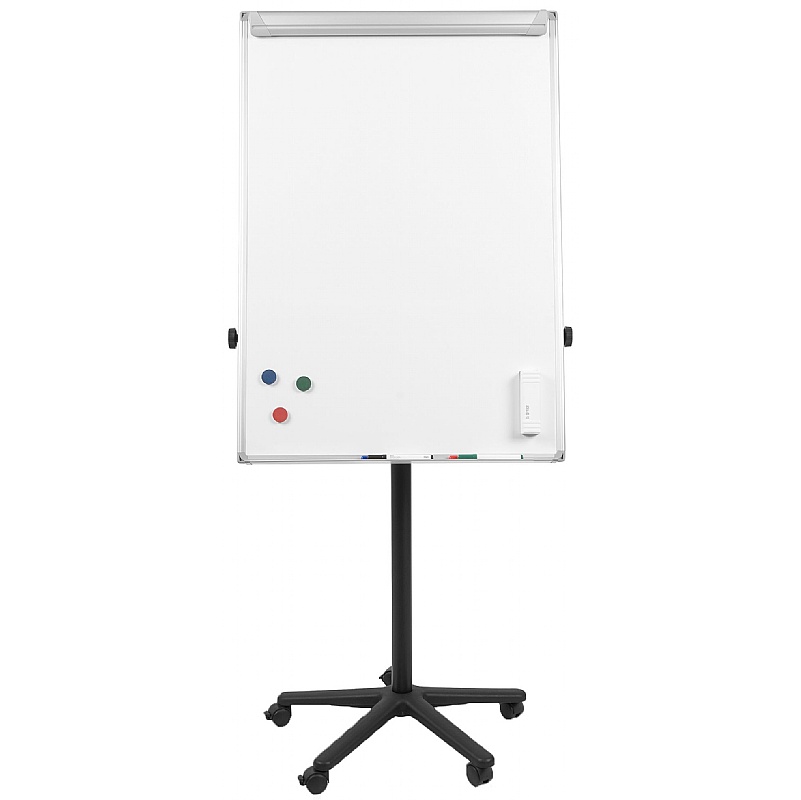 Bi Office Classic Magnetic Mobile Flipchart Easel - Display Equipment