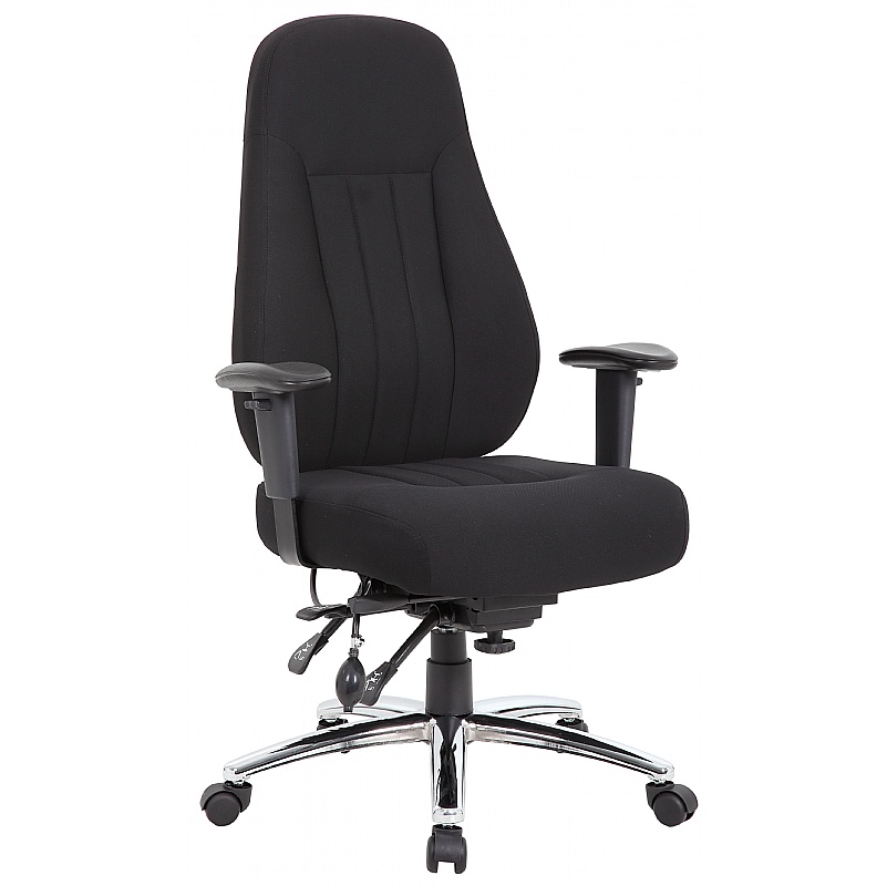 Dynamo 24 Hour Ergonomic Fabric Task Chair