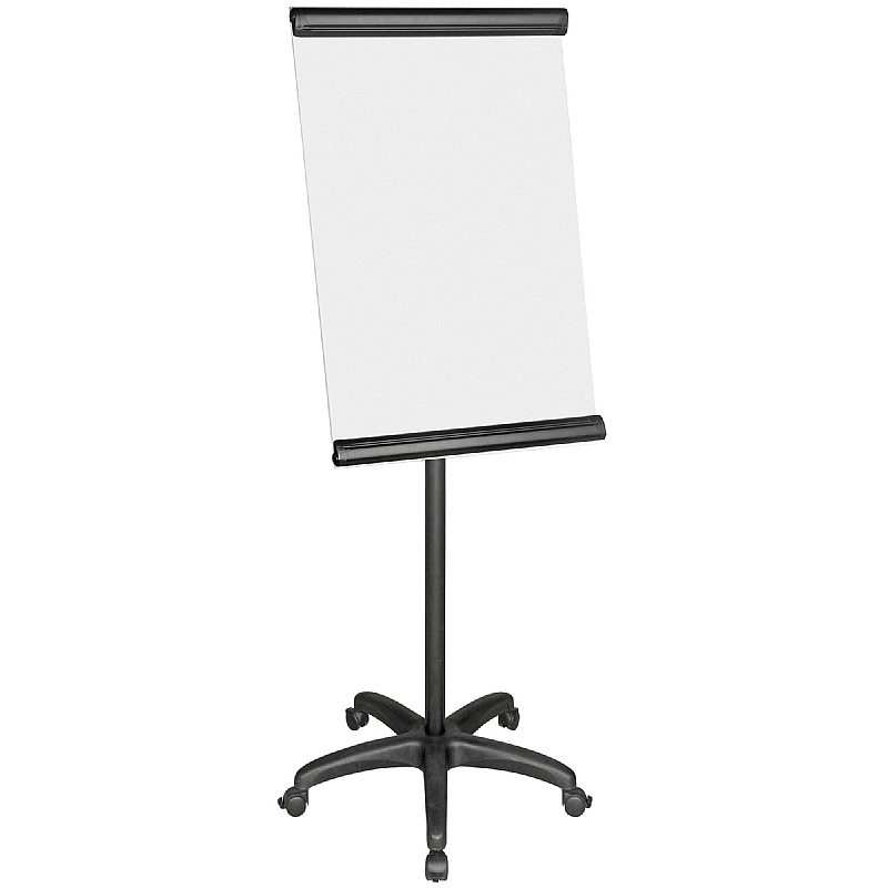 Bi Office Frameless Mobile Flipchart Easel