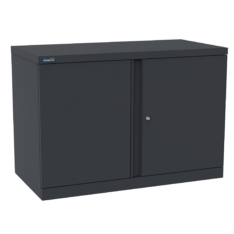 Silverline M:Line Metal Office Cupboards