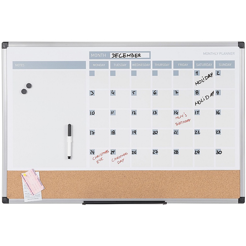 Bi Office 3 in 1 Monthly Planner - Display Equipment