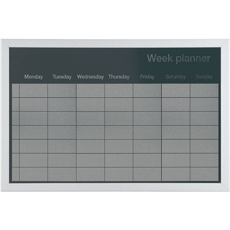 Bi Office Vivid Magnetic Weekly Planner