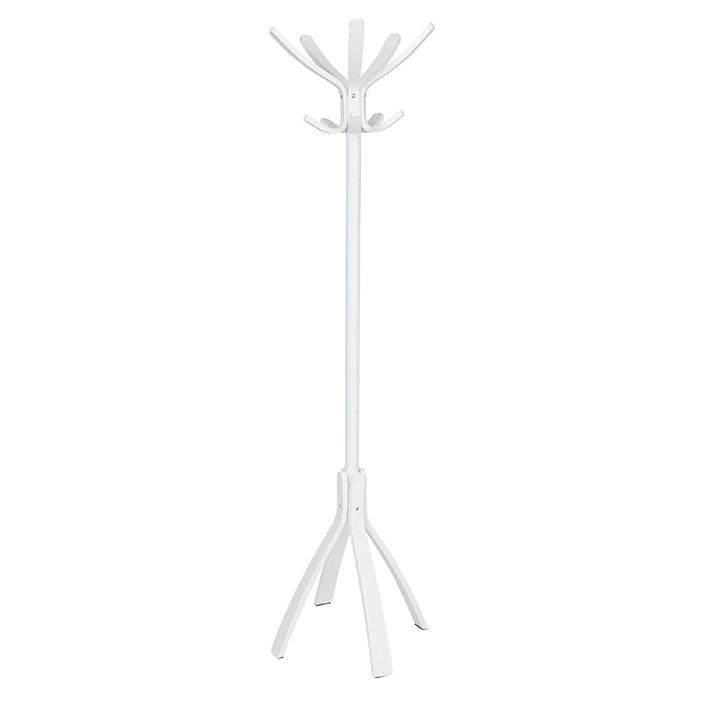 Cafe White Office Coat Stand - Office Accessories